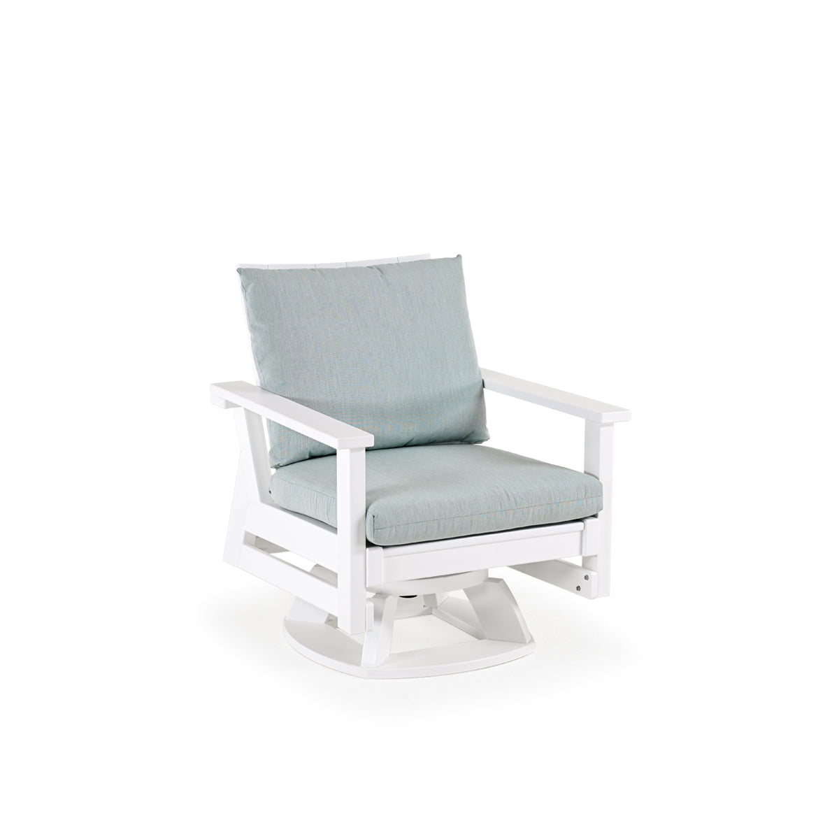 Simplicity Poly Lumber Swivel Rocker