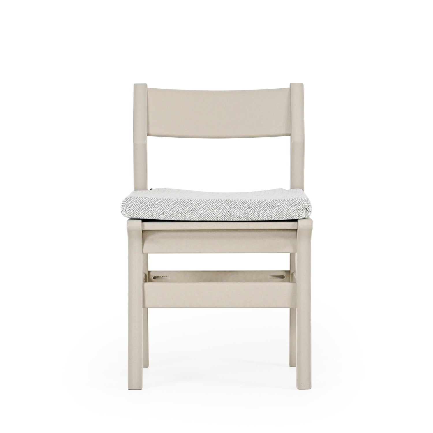 Mid-Century Poly Lumber Dining Chair