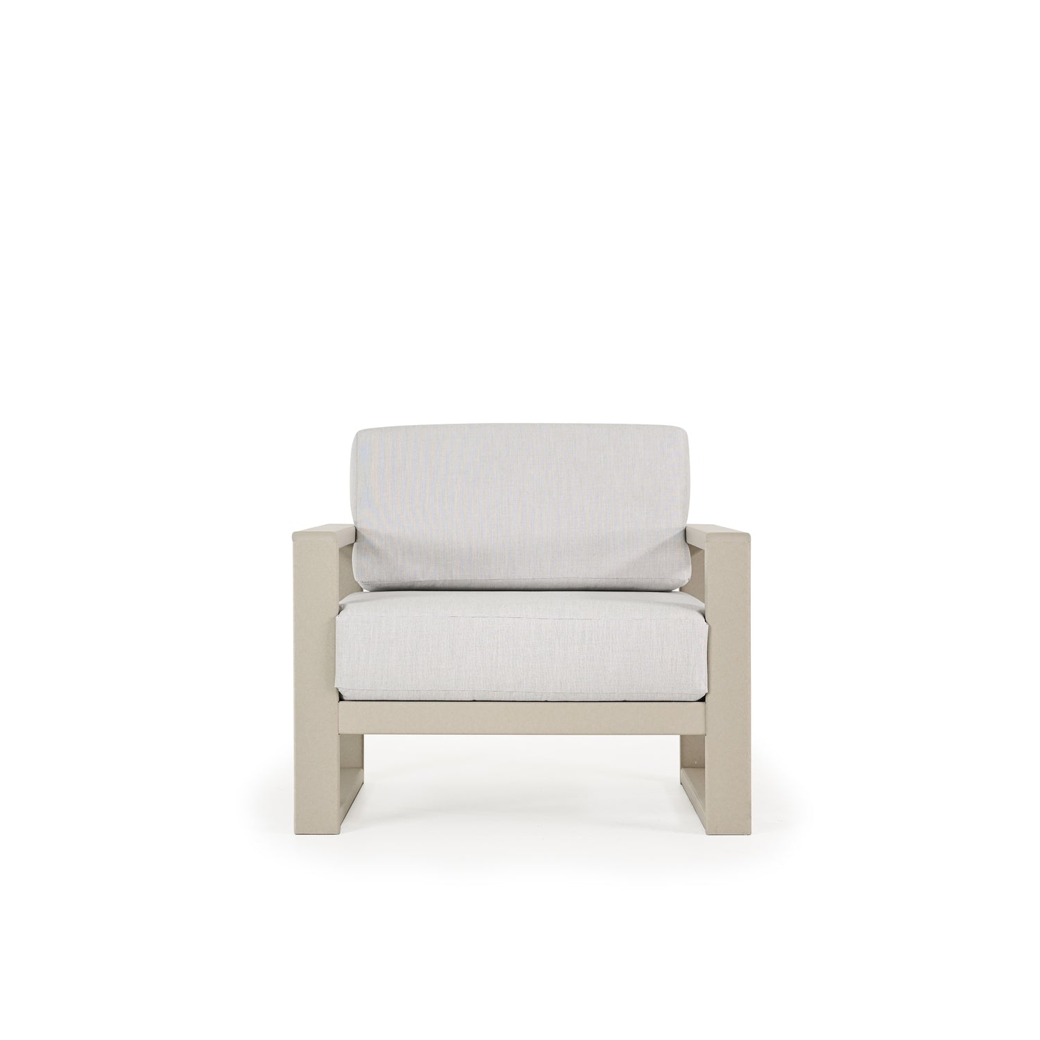 Modern Poly Lumber Lounge Chair