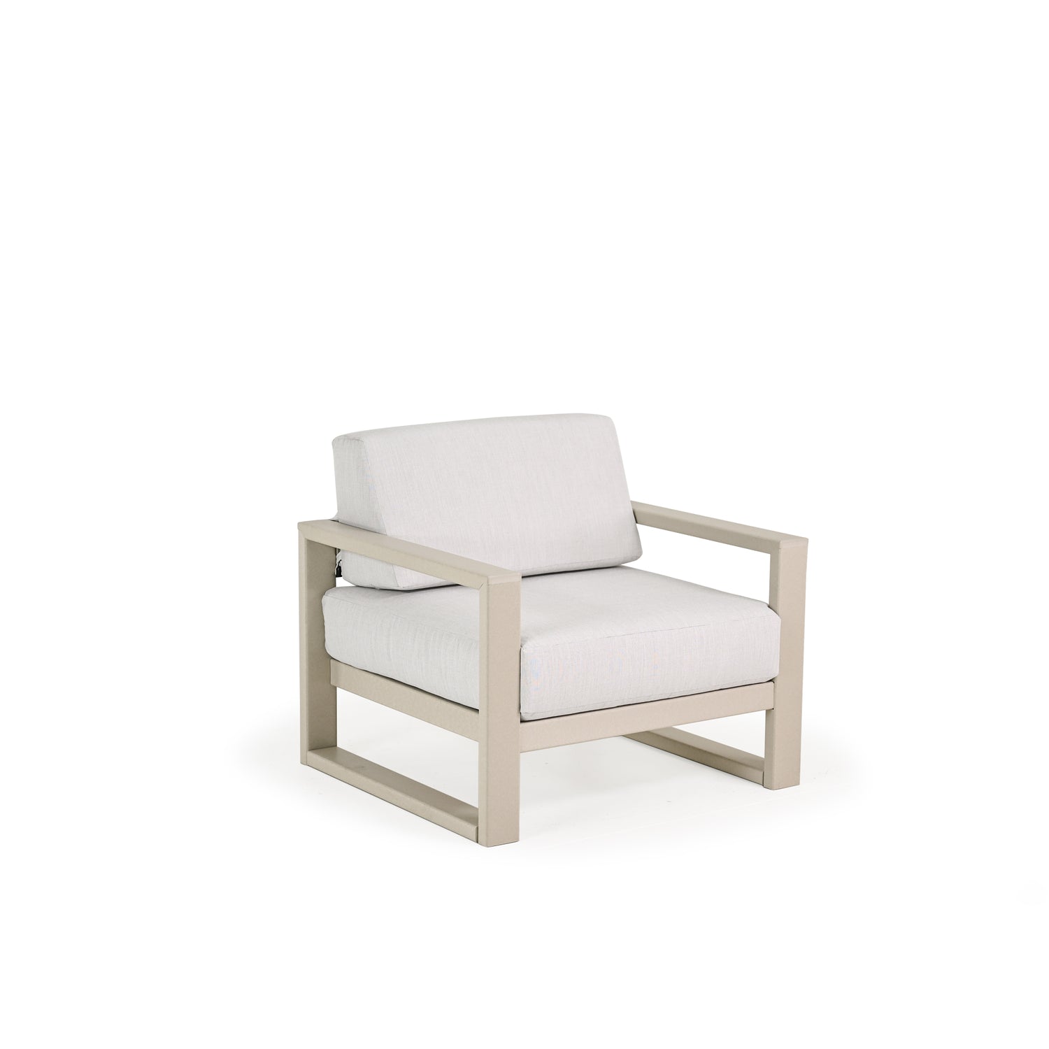 Modern Poly Lumber Lounge Chair