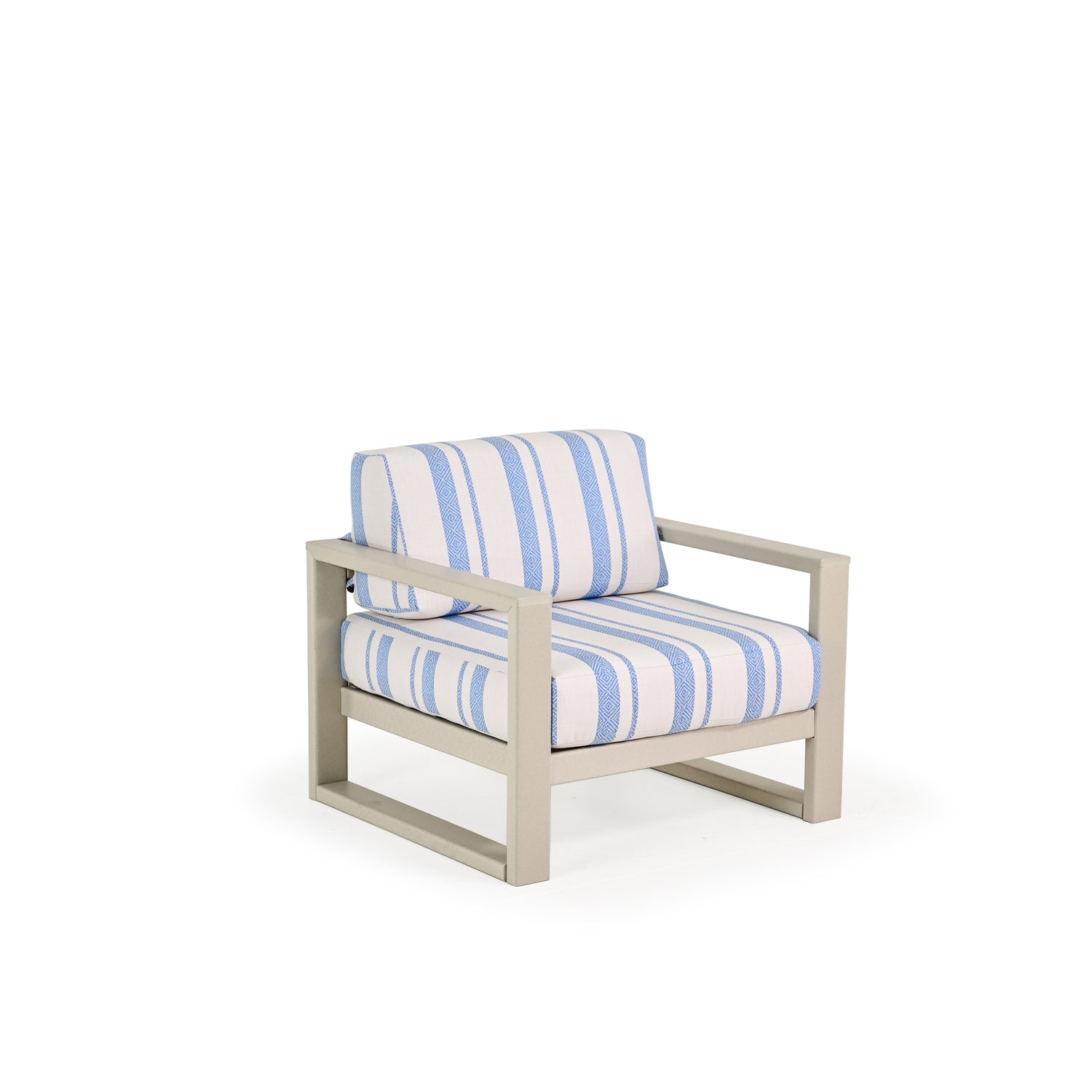 Modern Poly Lumber Lounge Chair