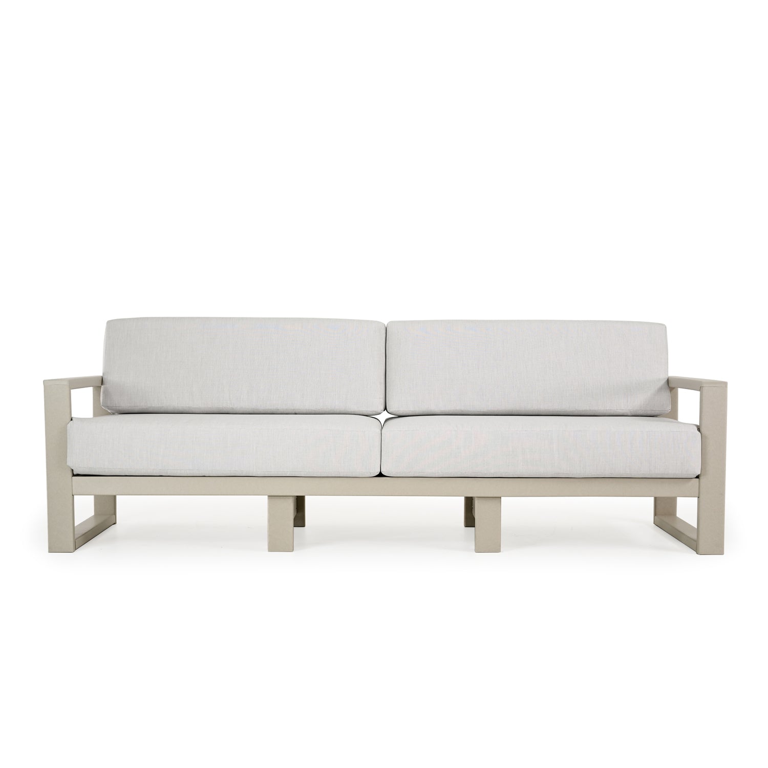 Modern Poly Lumber Sofa