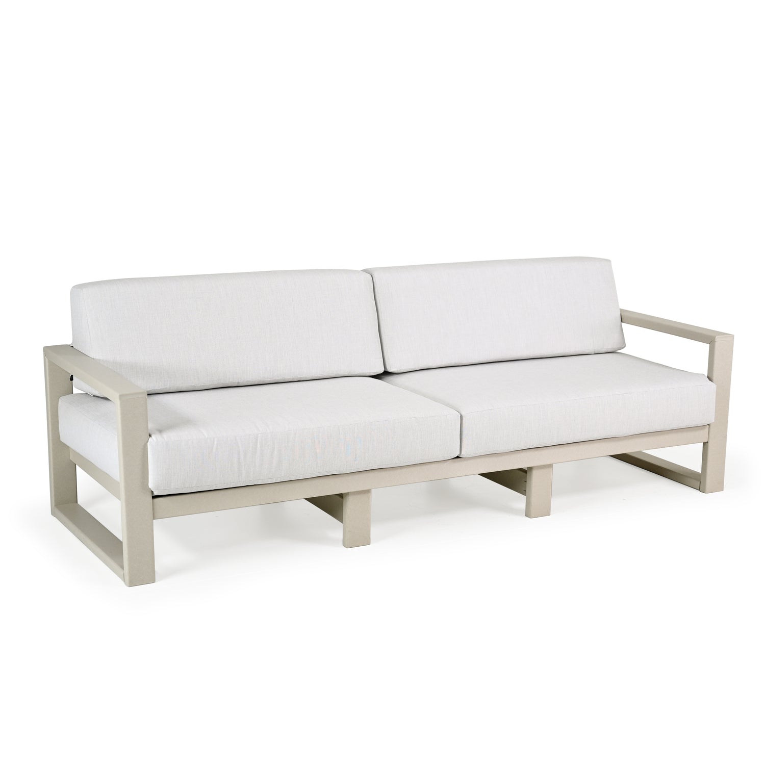 Modern Poly Lumber Sofa