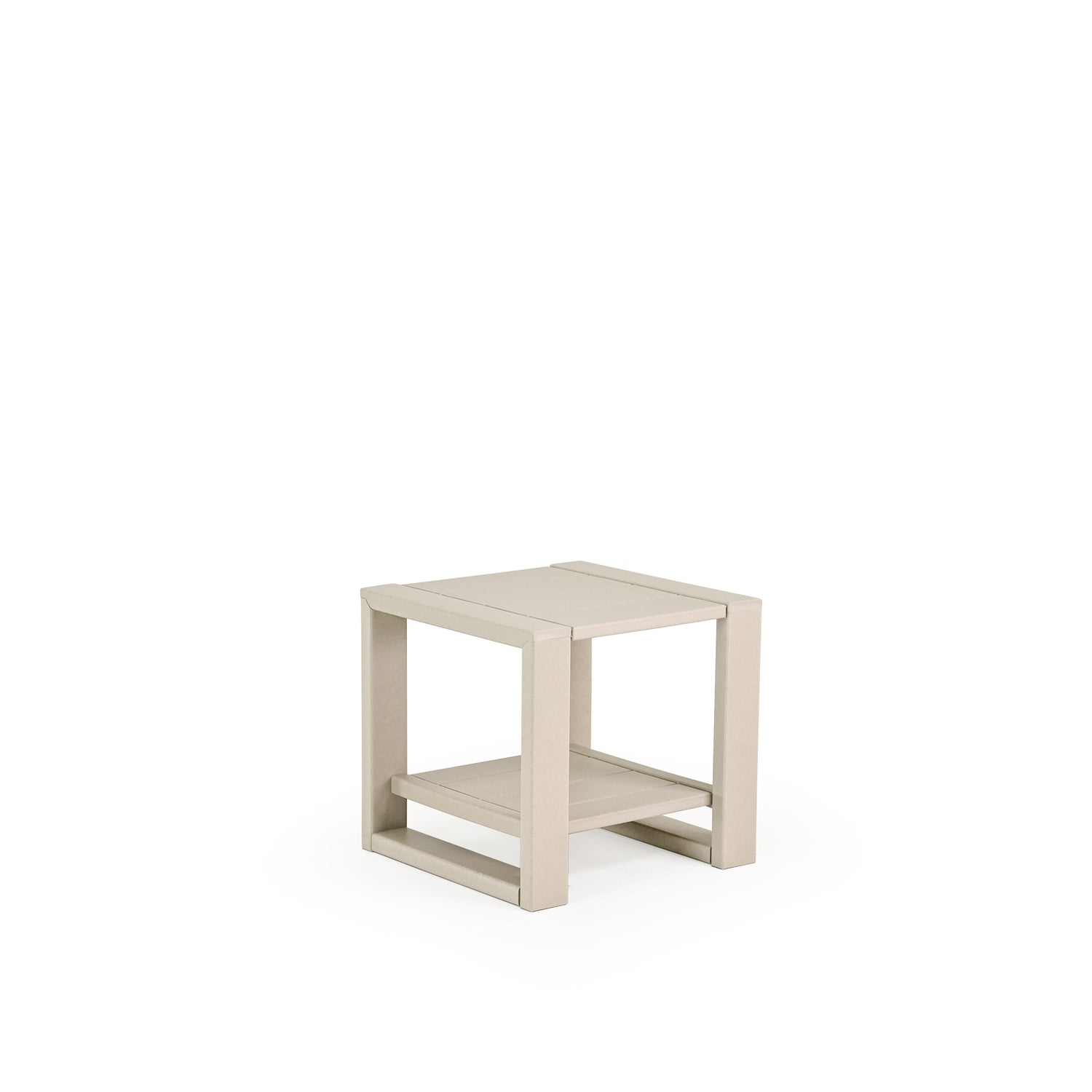 Modern Poly Lumber End Table