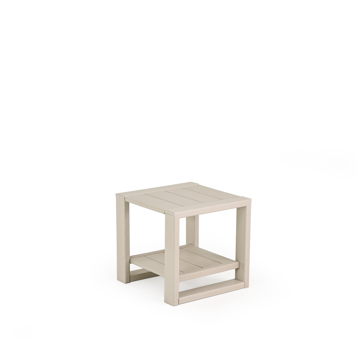 Modern Poly Lumber End Table