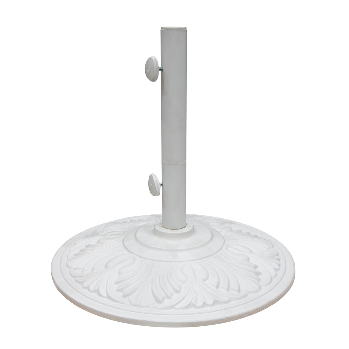 Round Aluminum Umbrella Base