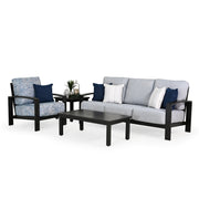 Costa Outdoor Aluminum Swivel Rocker