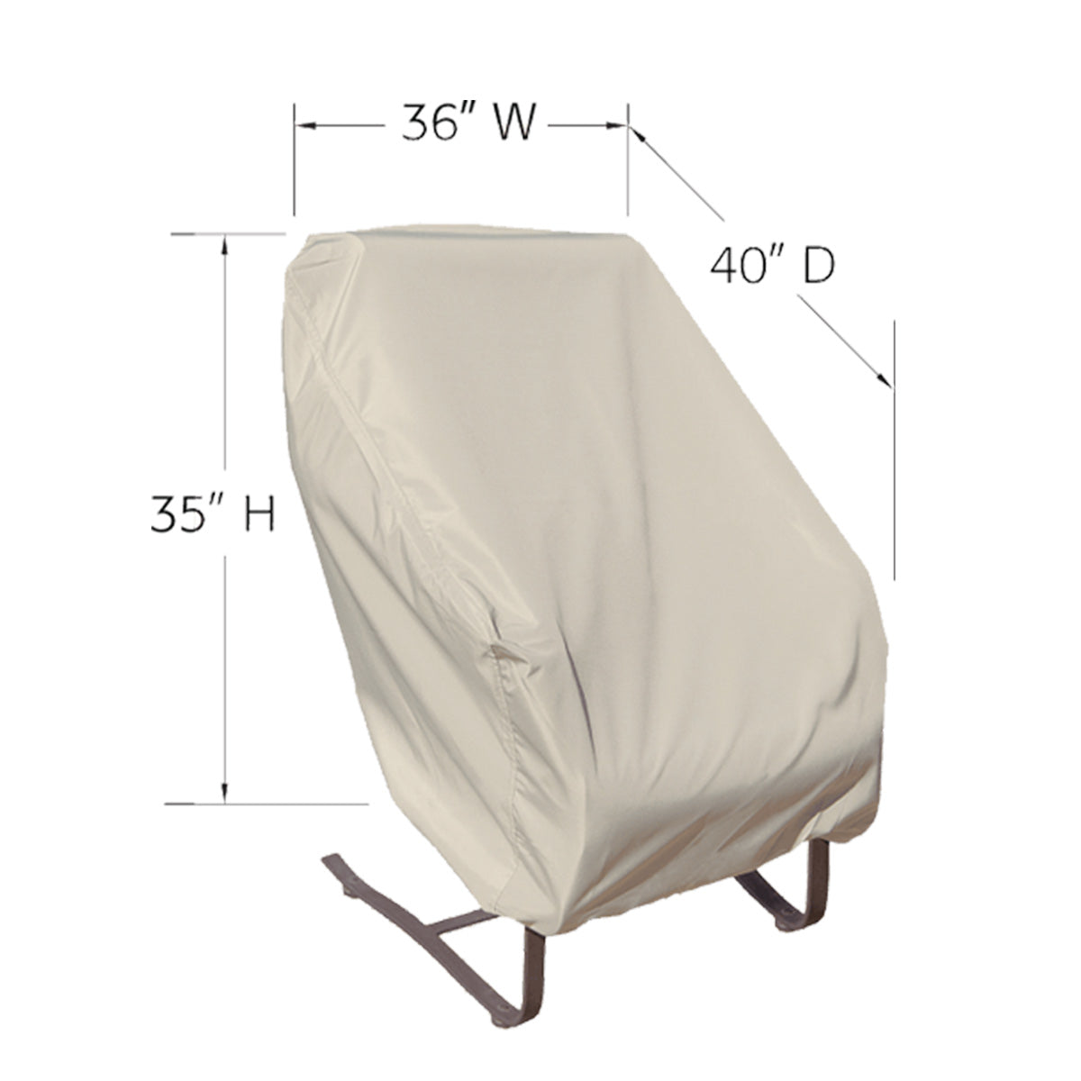 Furniture Cover - Large Lounge Chair