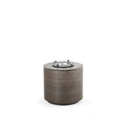 Cayman Outdoor PoliSoul™ Round Fire Pit with Wind Guard