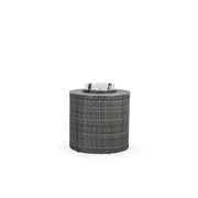 Kokomo Contemporary Outdoor Wicker Round Fire Pit