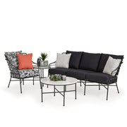 Horizon Outdoor Aluminum Loveseat