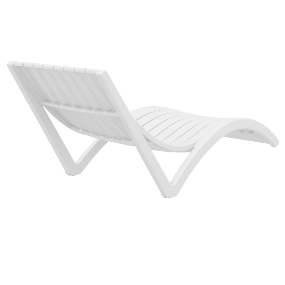 Pacific Slim Pool Chaise Sun Lounger