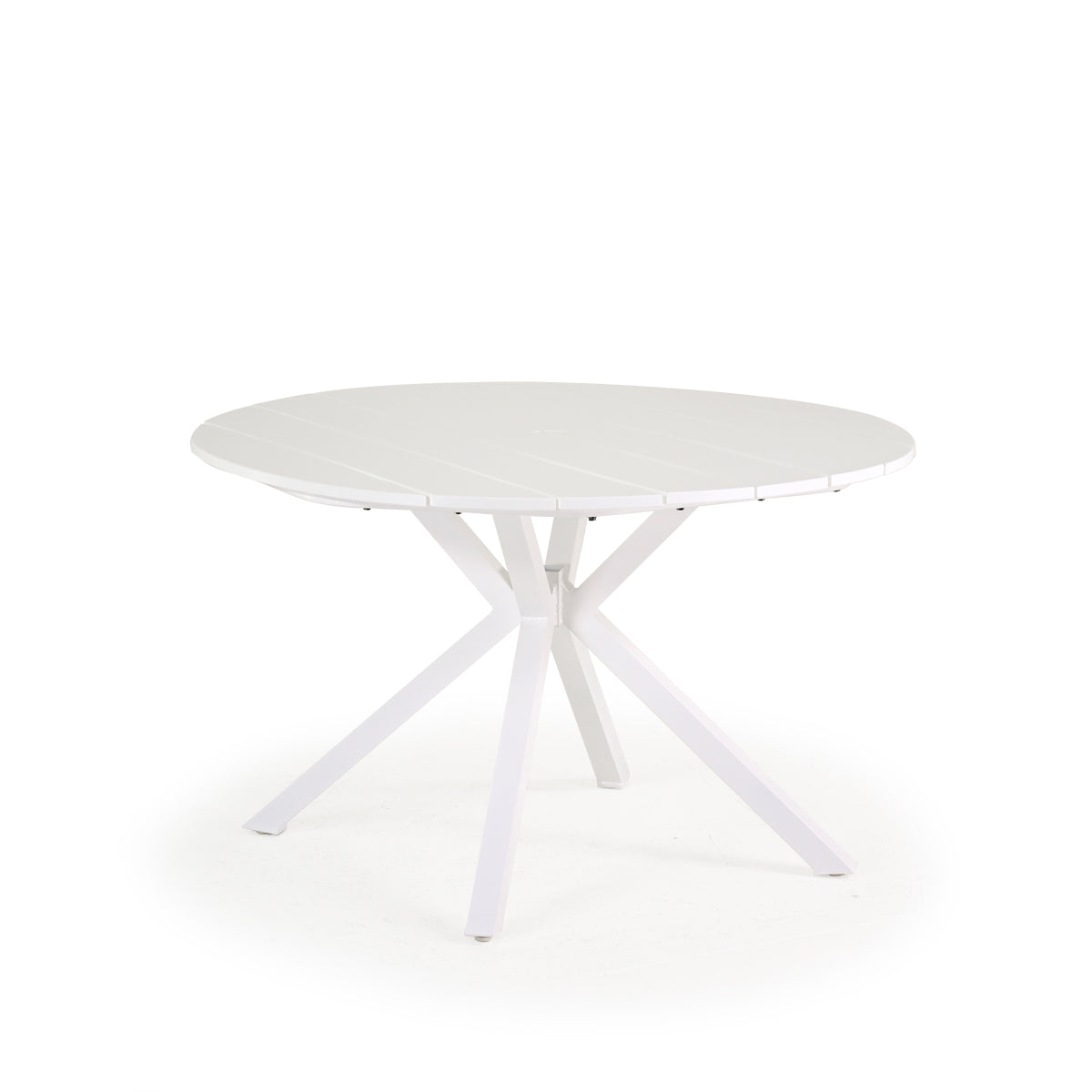 Ocean Breeze 46" Round Poly Top Dining Table