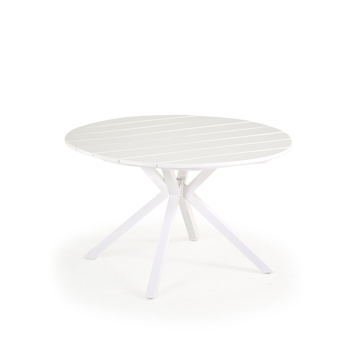 Ocean Breeze 46" Round Poly Top Dining Table