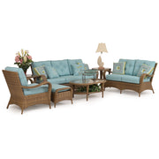 Kokomo Traditional Outdoor Wicker Chaise Lounge