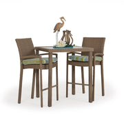 Kokomo Contemporary Outdoor 34" Square Bar Height Table