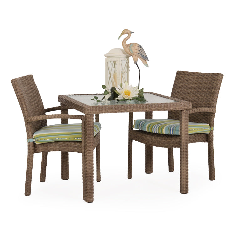 Kokomo Contemporary Outdoor Wicker Stackable Dining Chair