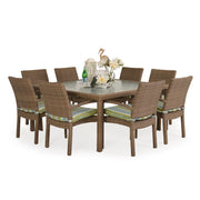 Kokomo Contemporary Outdoor 62" Square Dining Table