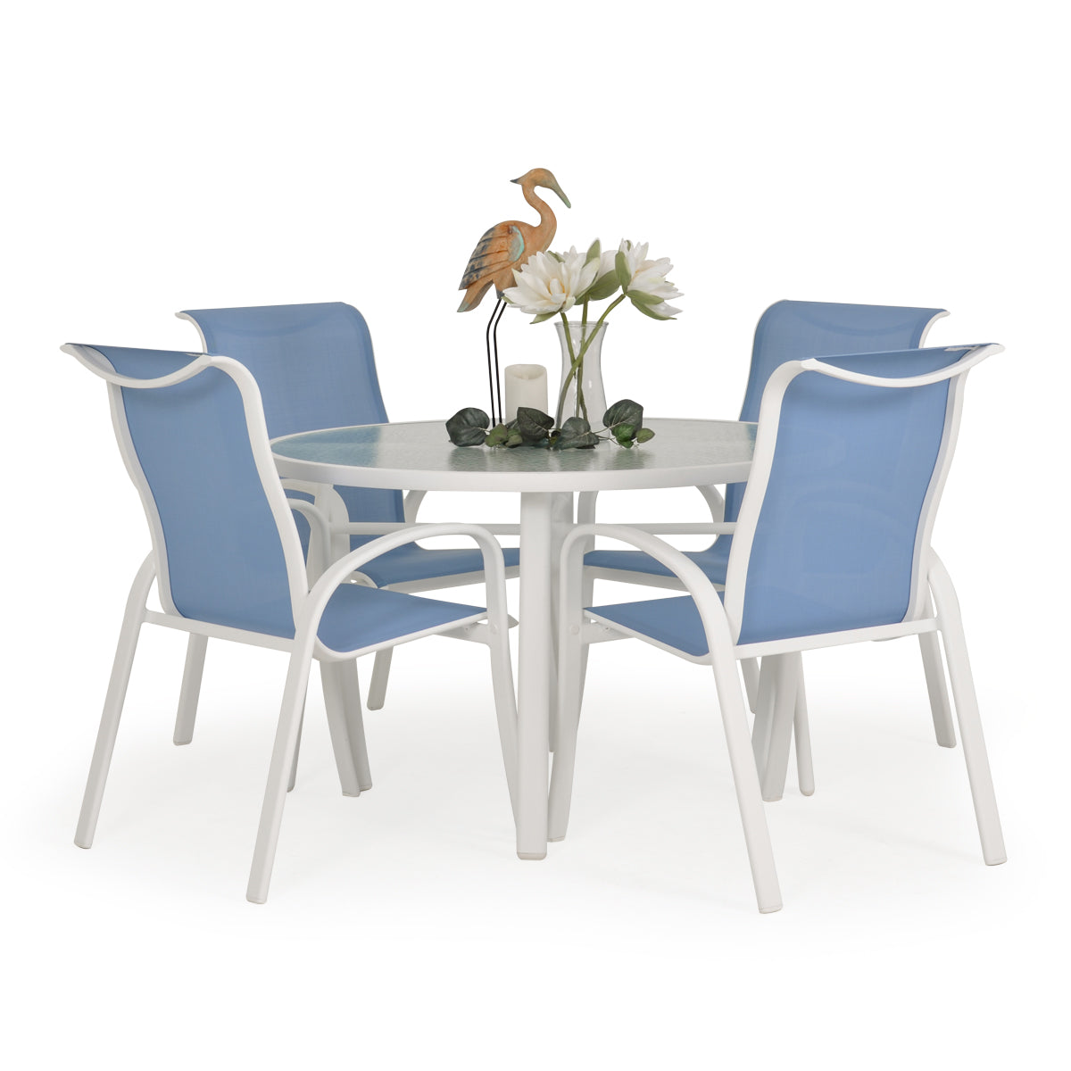 Madeira Outdoor 5 Piece Sling Dining Set