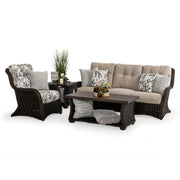 Maldives Outdoor Wicker Lounge Chair