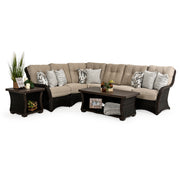 Maldives Outdoor Wicker Right Facing Arm Chair