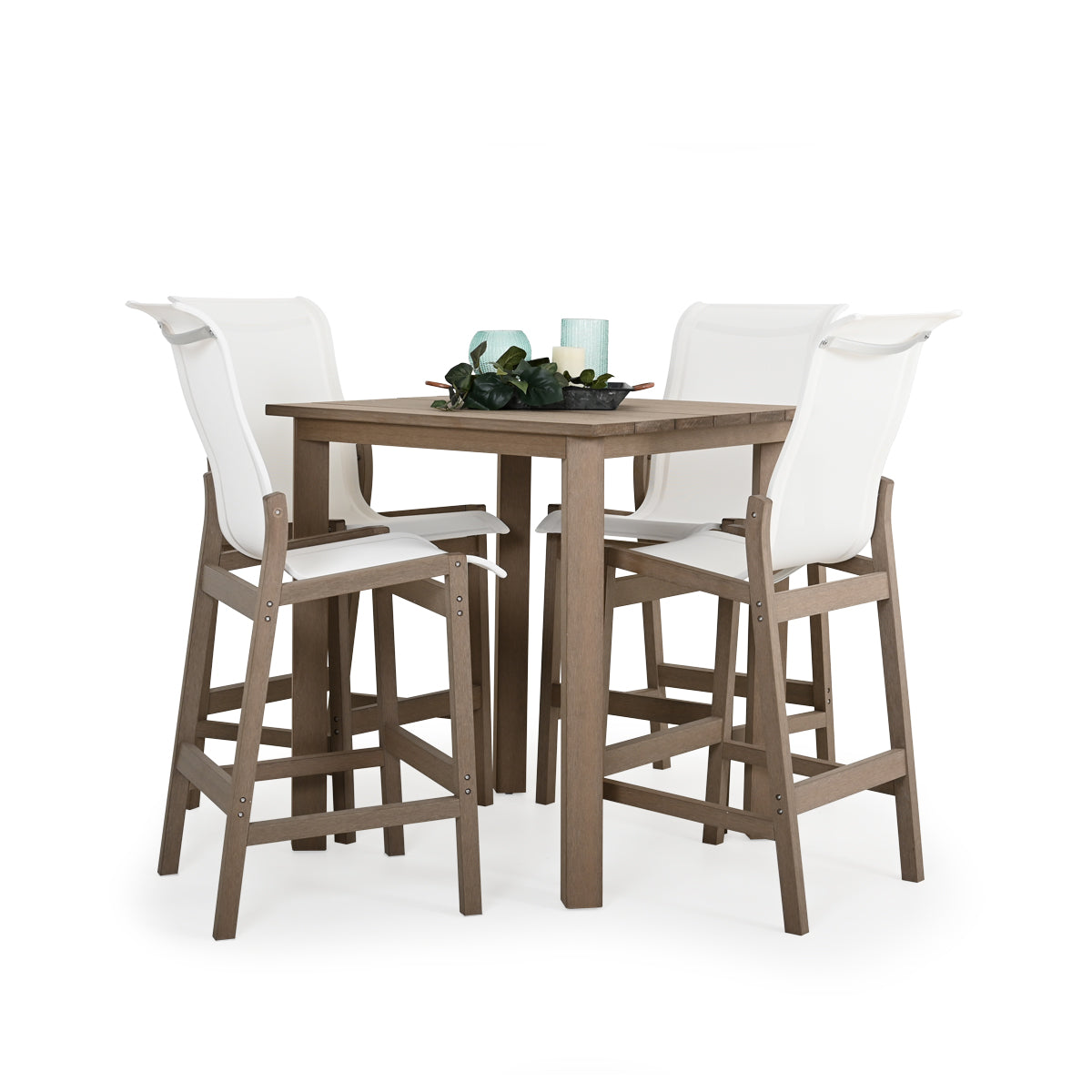 Maui Outdoor PoliSoul™ Sling Bar Chair