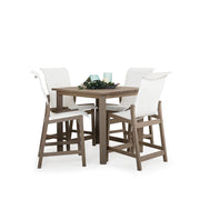 Maui Outdoor PoliSoul™ 36" Square Counter Height Table