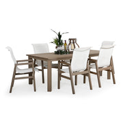Maui Outdoor PoliSoul™ 40" x 80" Rectangle Dining Table