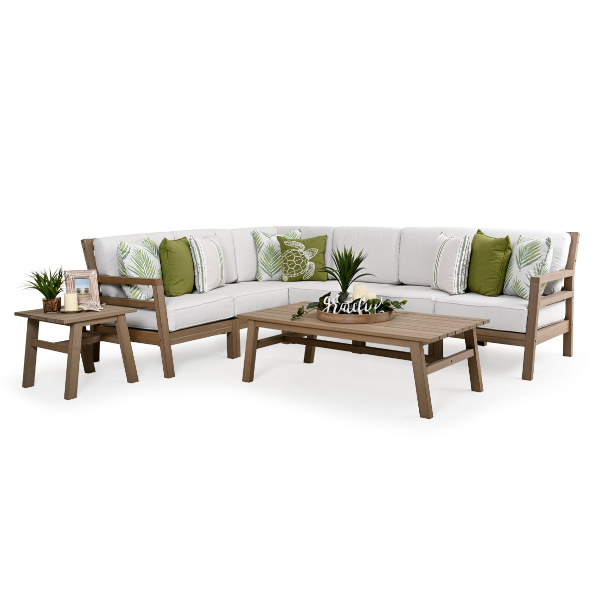 Maui Outdoor PoliSoul™ Armless Chair