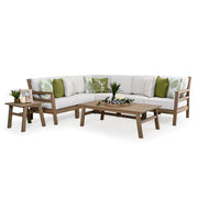 Maui Outdoor PoliSoul™ Right Facing Arm Chair