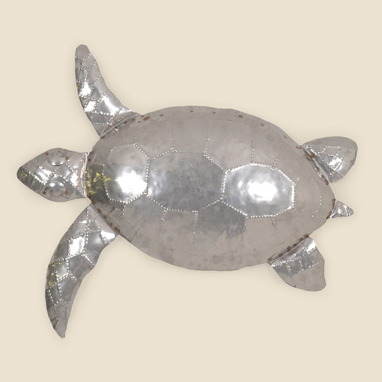 Outdoor Metal Large Sea Turtle