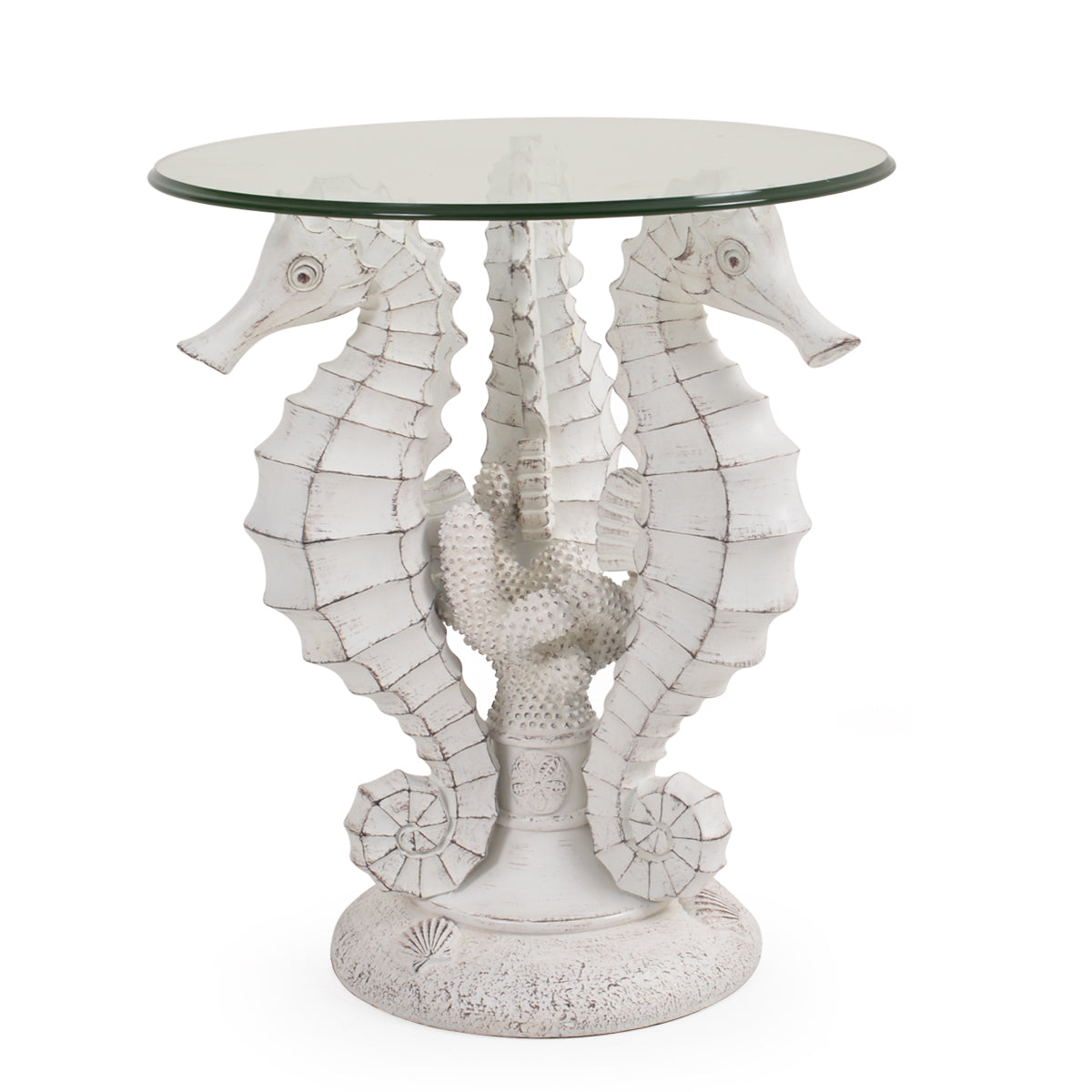 Outdoor Seahorse Side Table