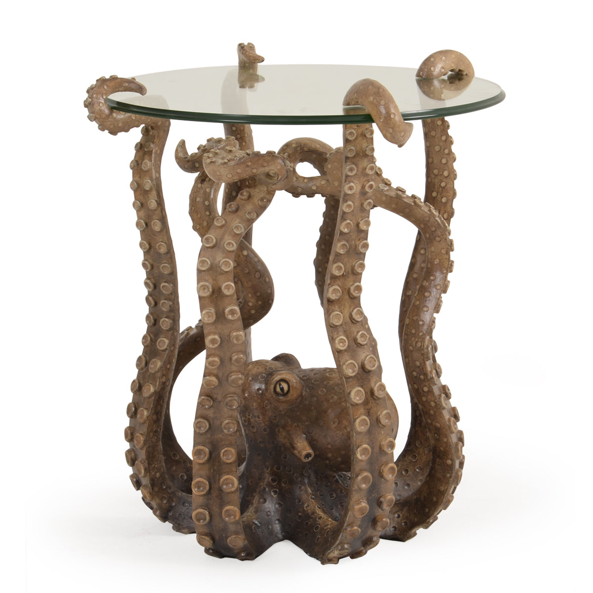 Outdoor Octopus Side Table