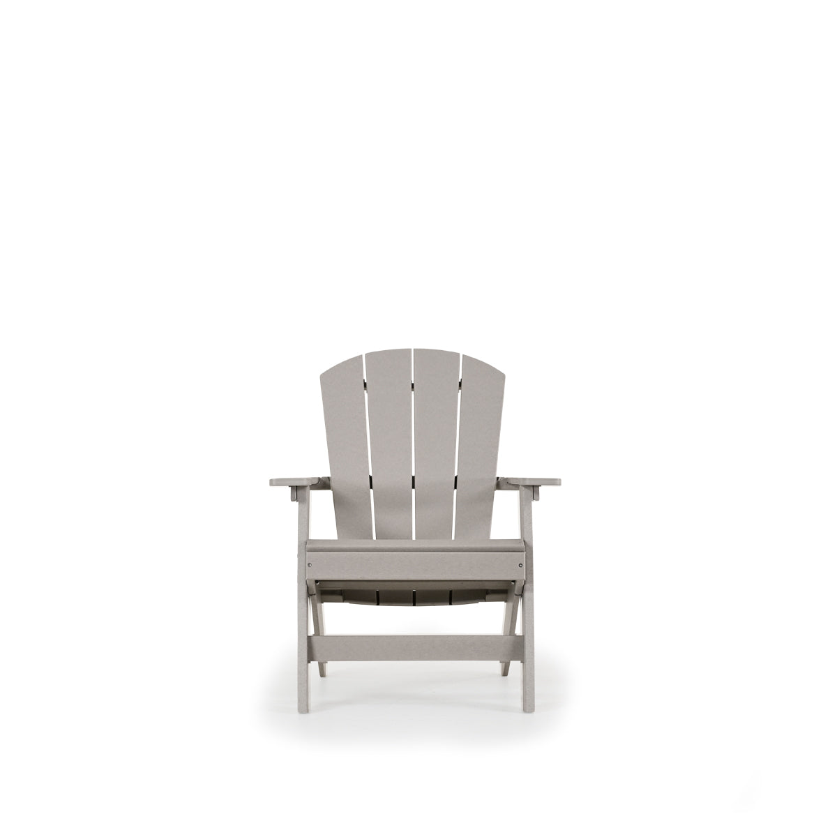 Fanback Poly Lumber Adirondack Chair