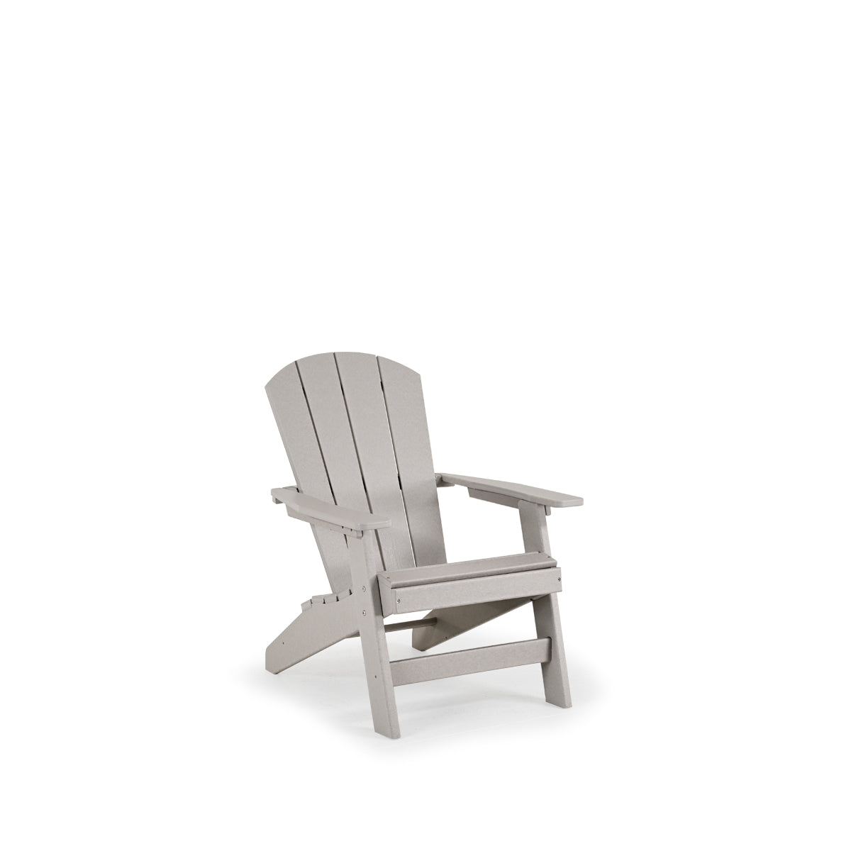 Fanback Poly Lumber Adirondack Chair