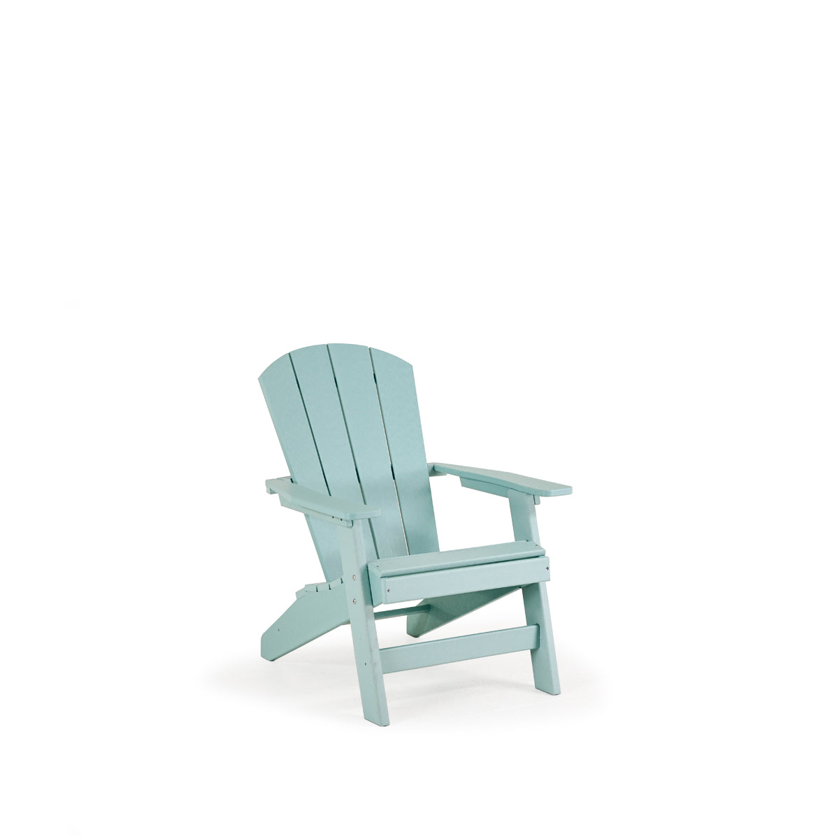 Fanback Poly Lumber Adirondack Chair