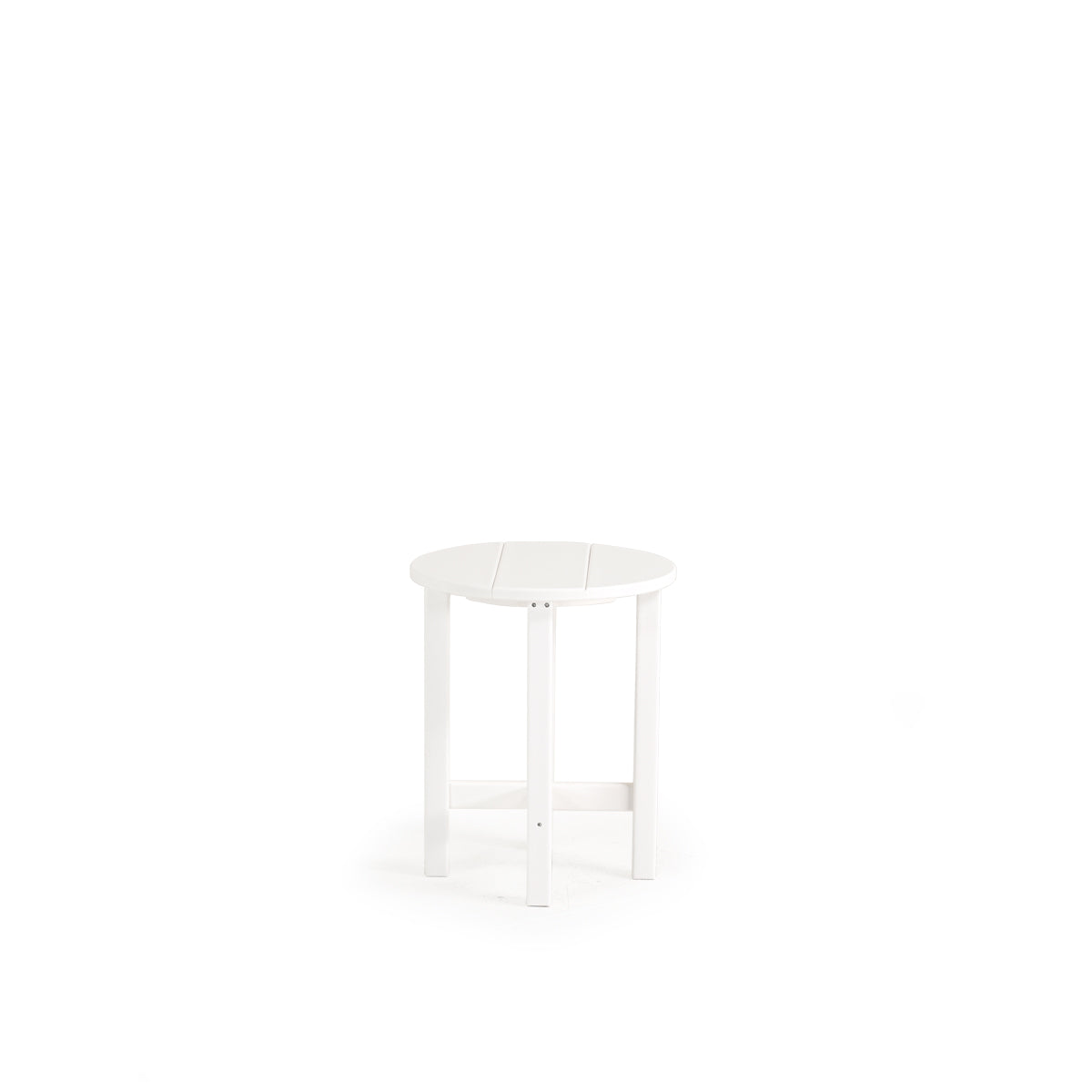 Fanback Poly Lumber Side Table