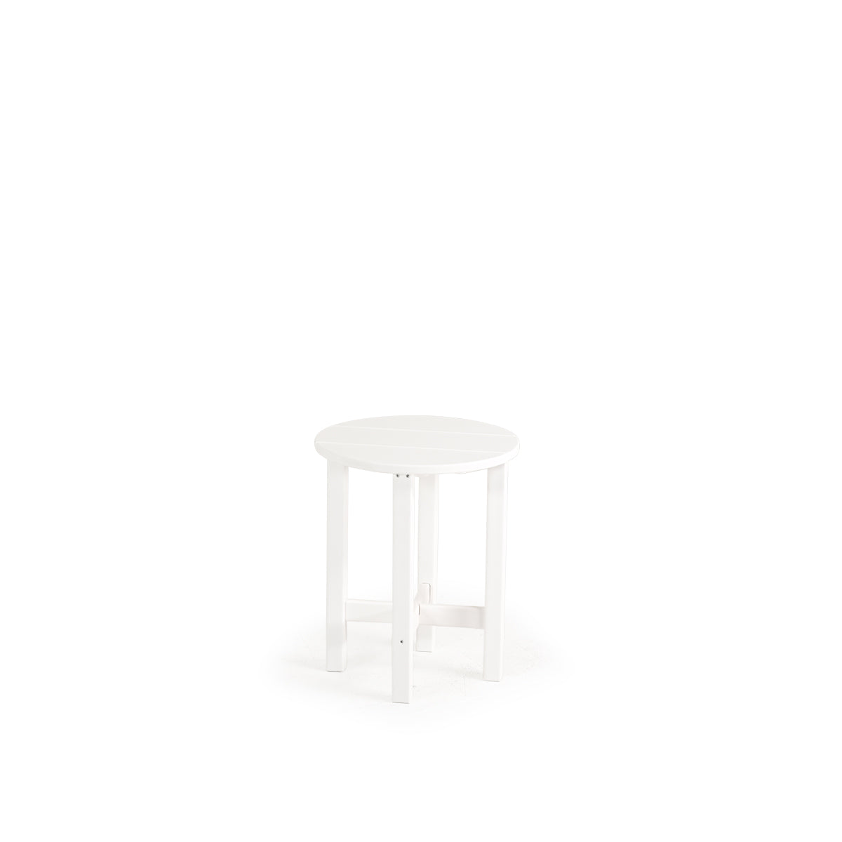 Fanback Poly Lumber Side Table