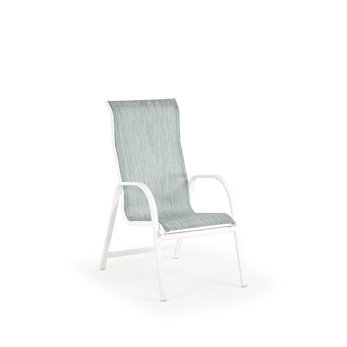 Ocean Breeze High Back Sling Dining Chair