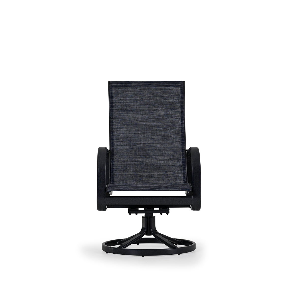 Sonata Sling Swivel Dining Chair