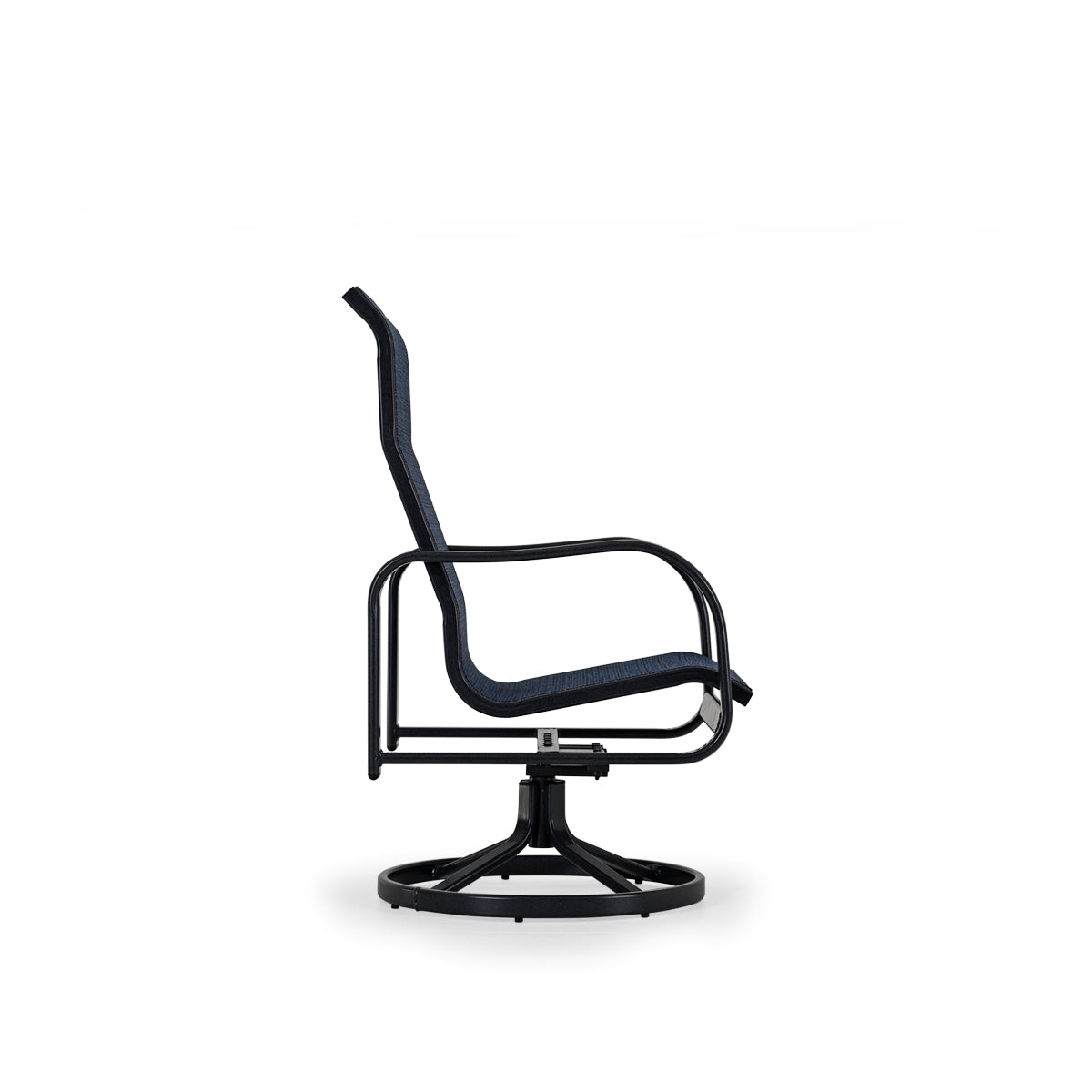Sonata Sling Swivel Dining Chair