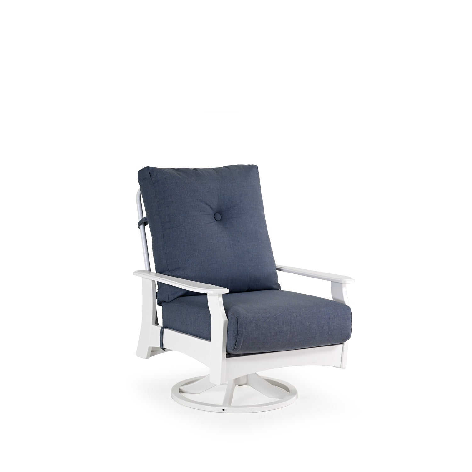 Tobago Outdoor MGP High Back Swivel Rocker