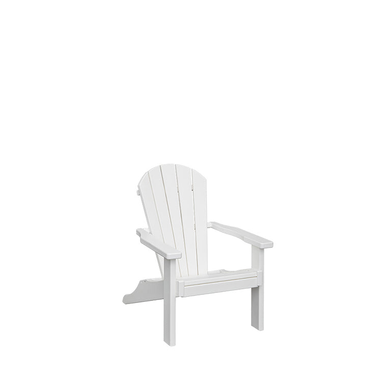 Oceanside Outdoor Poly Lumber Child's Adirondack Chair