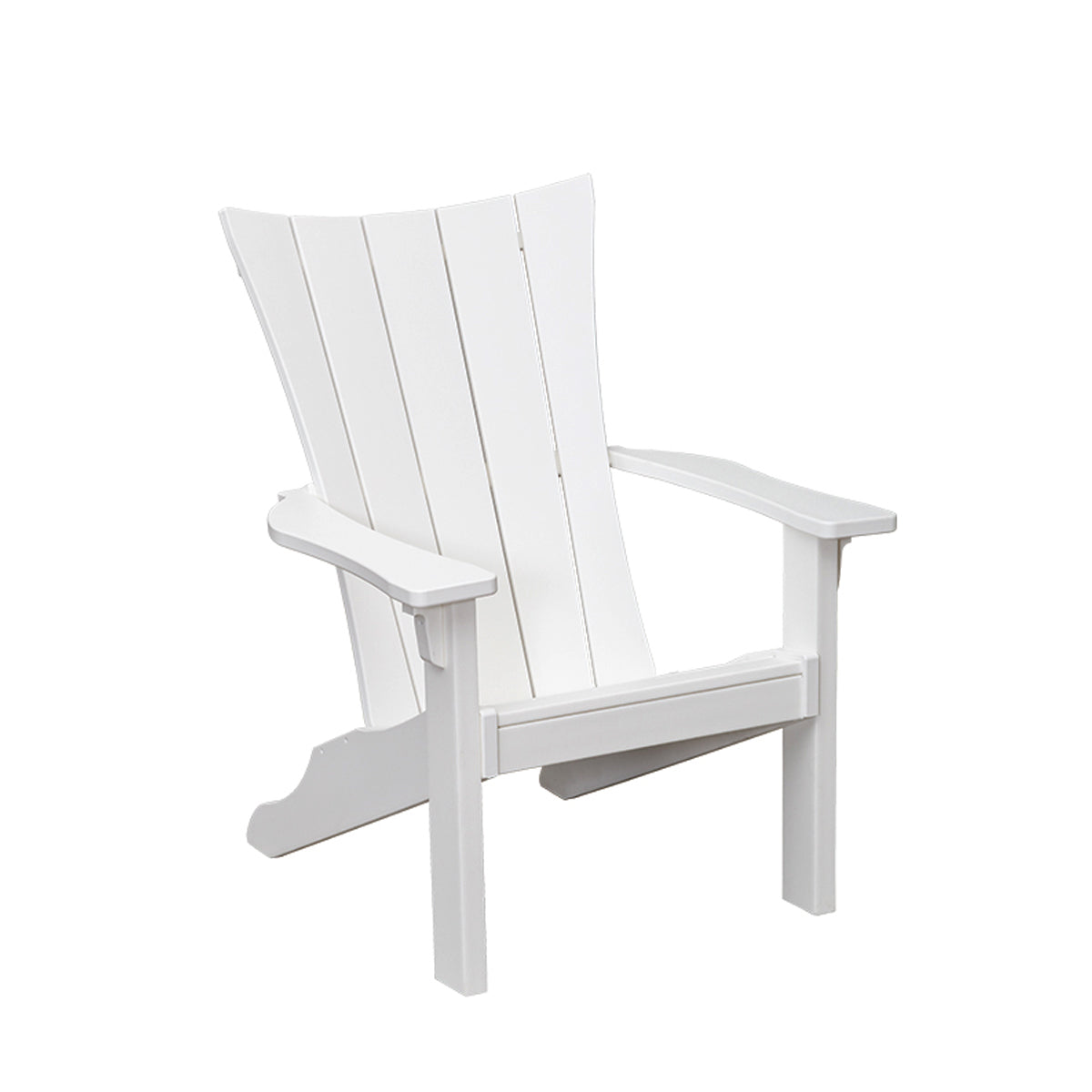 WAVZ Poly Lumber Adirondack Chair