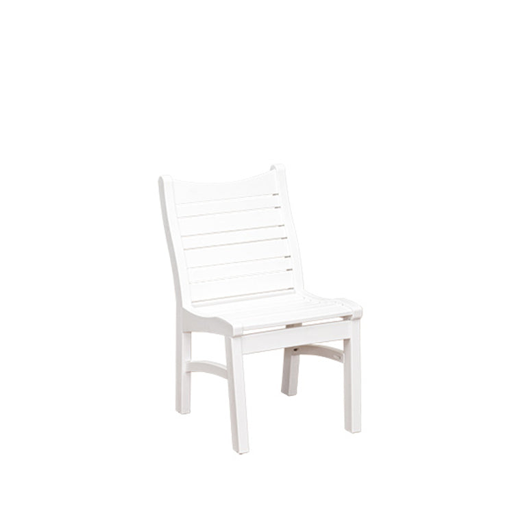 Bayshore Outdoor Poly Lumber Dining Chair