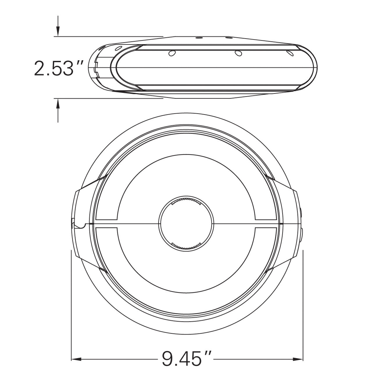 Halo Umbrella Light