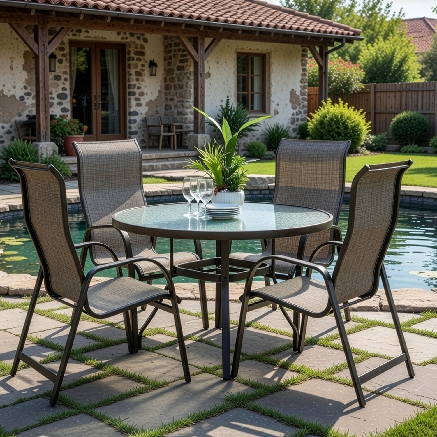 Outer Banks Round Dining Table