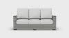 Retreat Outdoor Wicker Sofa Design Variations