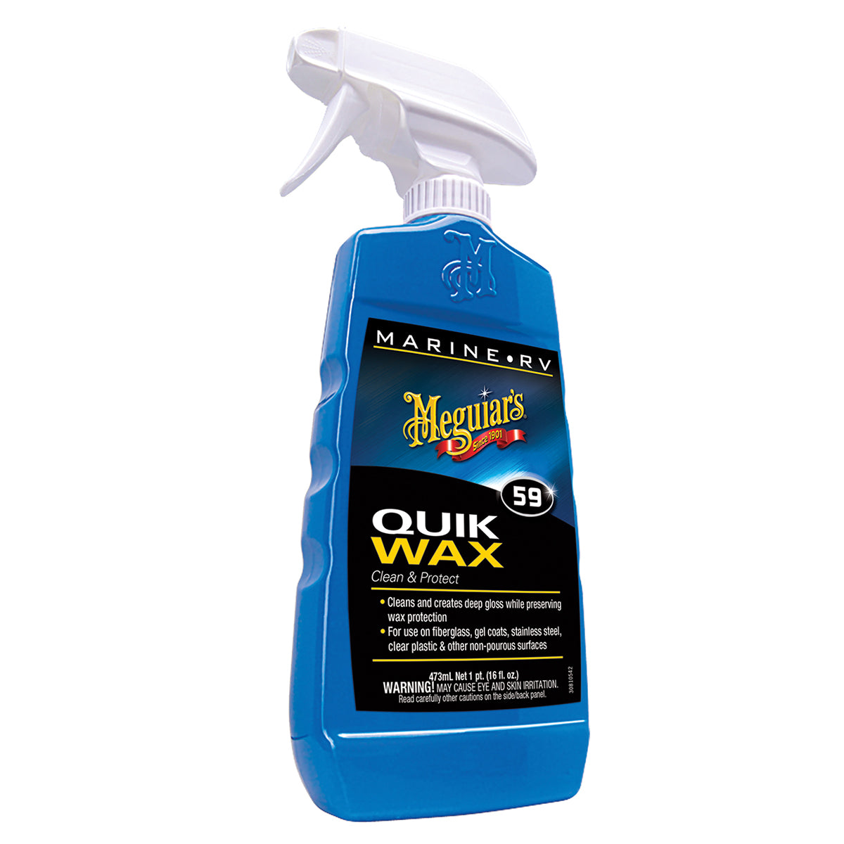 Meguiars Quik Wax, 16oz Spray