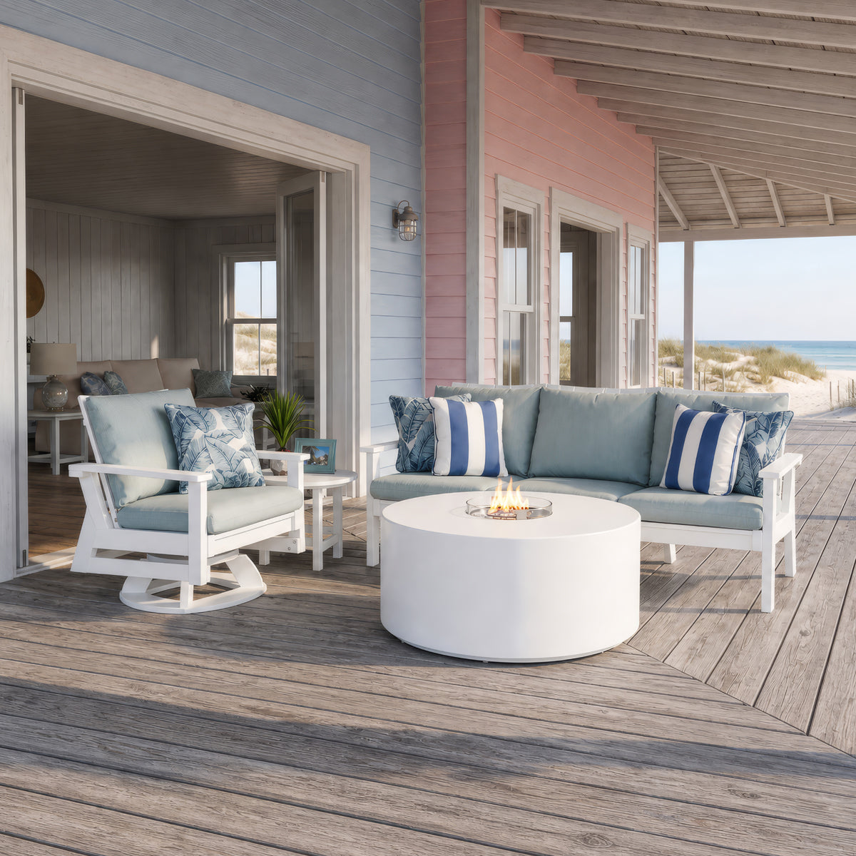 Simplicity Poly Lumber Club Chair
